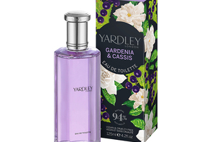 New Yardley London fragrance: Cassis & Gardenia