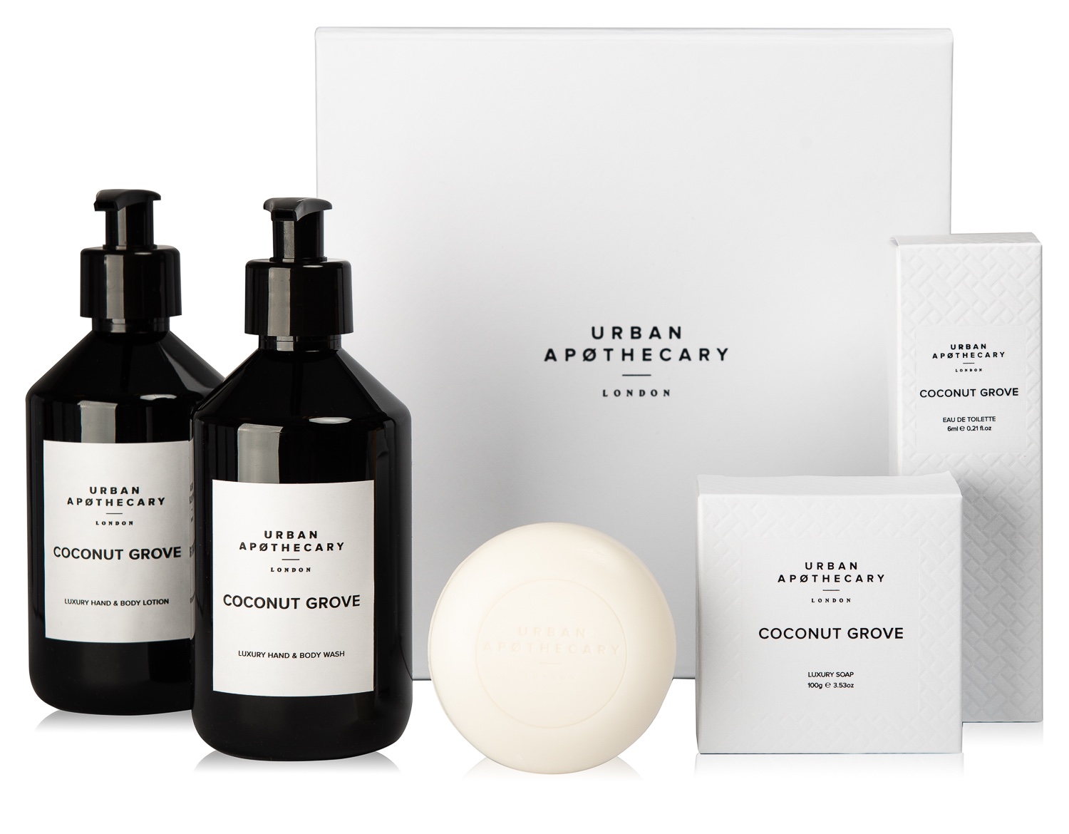 New year, new bath and body collection for Urban Apothecary