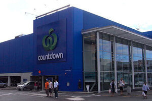 New Zealand's Countdown benefits from exclusive brands