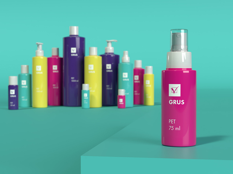 News from the Grus line: New 75ml format