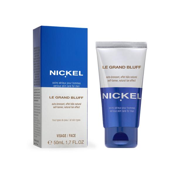 Nickel disguises and tans the man