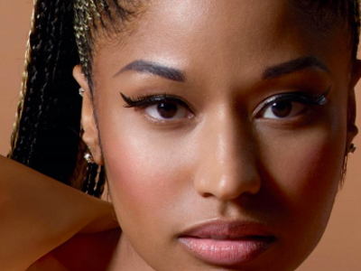 Nicki Minaj goes nude for new MAC collaboration