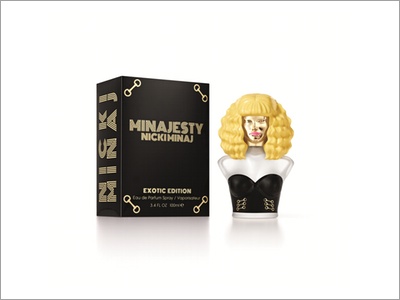 Nicki Minaj unveils Minajesty Exotic