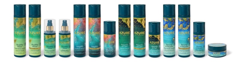 Nicky Clarke CEO creates new hair care line called Azure

