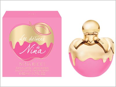 Nina Ricci indulges sweet tooth