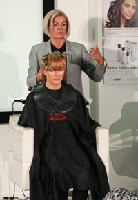 Nioxin holds thinning hair conference