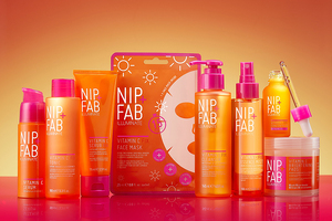 Nip+Fab refreshes the skin with Vitamin C range