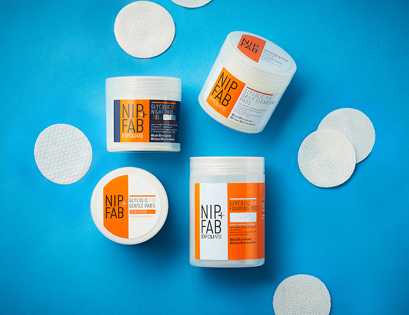 Nip + Fab releases day and night glycolic range