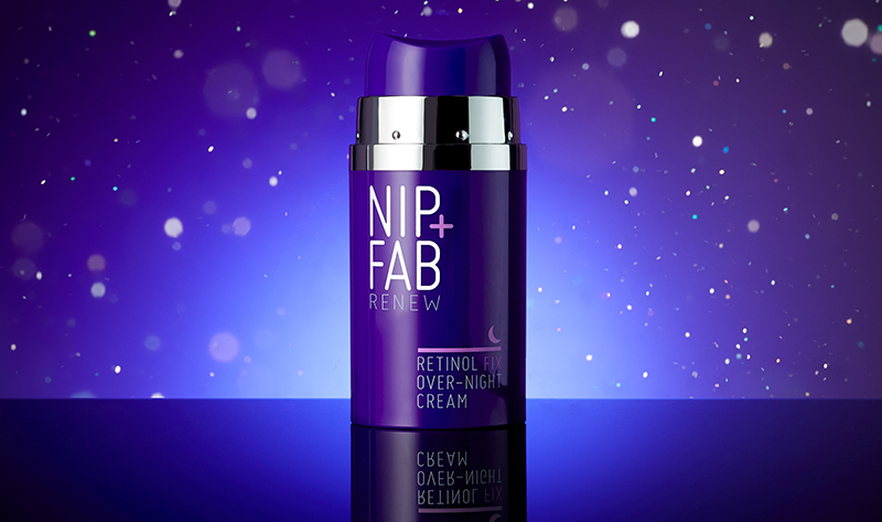 Nip + Fab's retinol range transforms the skin