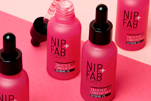 Nip + Fab tackles blemishes and breakouts with salicylic acid range