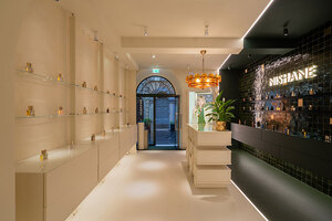 Nishane opens exclusive boutique via Vittorio in Rome