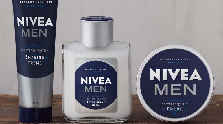 Nivea Men marks 100th anniversary with limited edition set 
