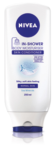Nivea revolutionises shower time