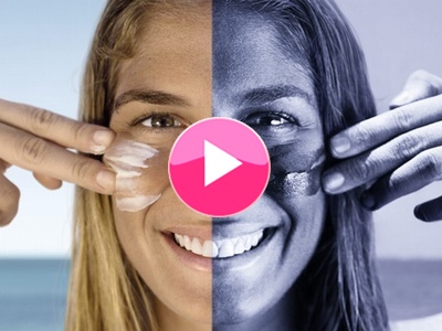 Nivea video reveals dangers of UV exposure