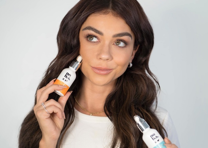 No B.S. Skin Care hires actress Sarah Hyland for new beauty campaign