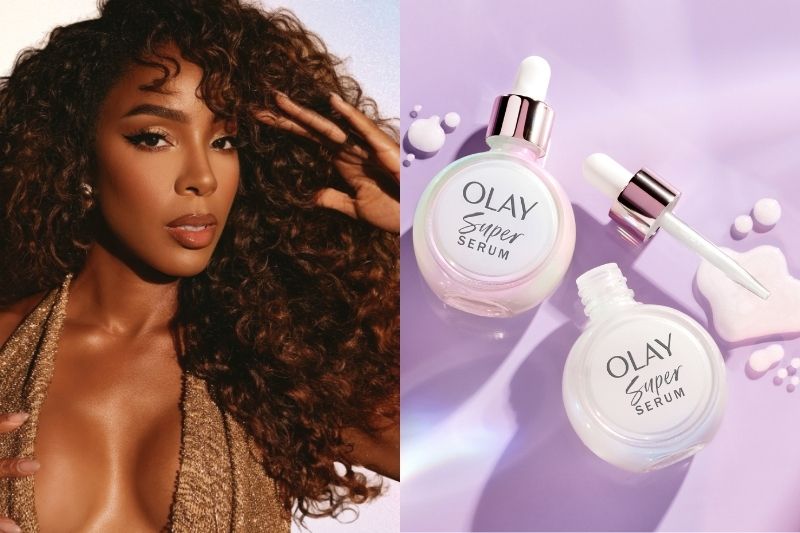 ‘No skin care dilemma’ for Kelly Rowland as singer is named Olay Global Brand Ambassador