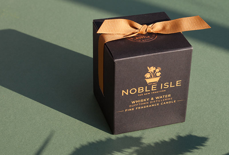 Noble Isle launch new Whisky & Water candle