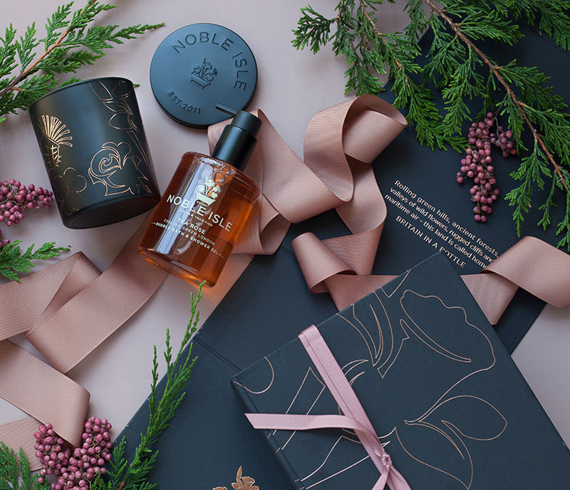 Noble Isle launches new Christmas gifts and stocking fillers
