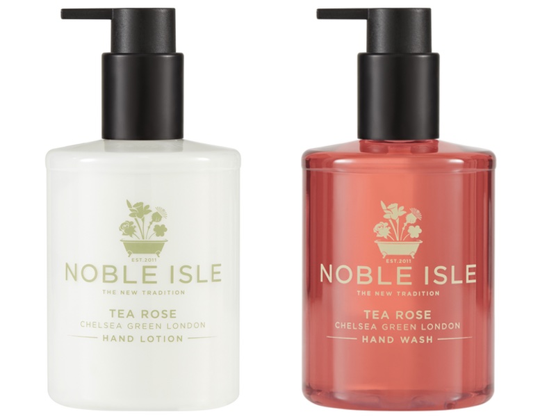 Noble Isle releases afternoon tea inspired range
