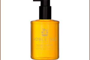 Noble Isle unveils new Whisky & Water Bath & Shower gel
