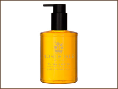 Noble Isle unveils new Whisky & Water Bath & Shower gel
