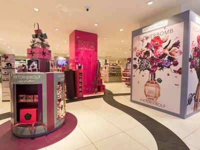 Nocibé gives entire store Viktor & Rolf Bonbon makeover
