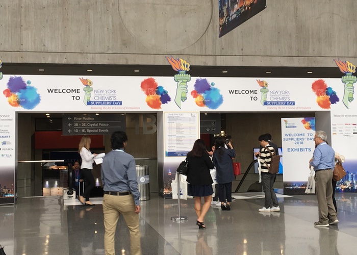 North American beauty gets transparent at Suppliers' Day 