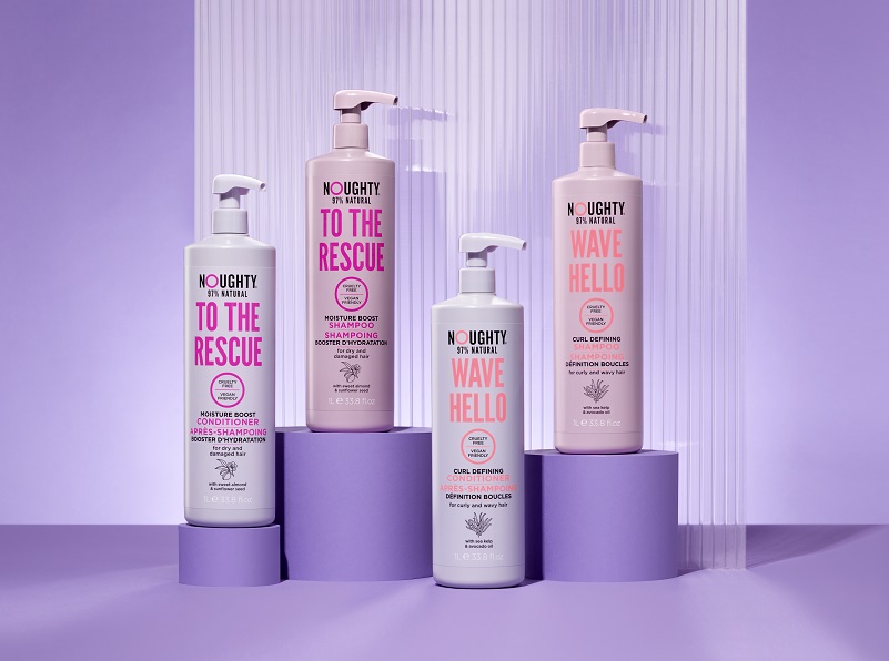 Noughty launches super sized bottles with 55% reduced plastic