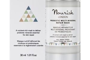 Nourish London adds Probiotic Multi-Mineral Repair Mask to product line