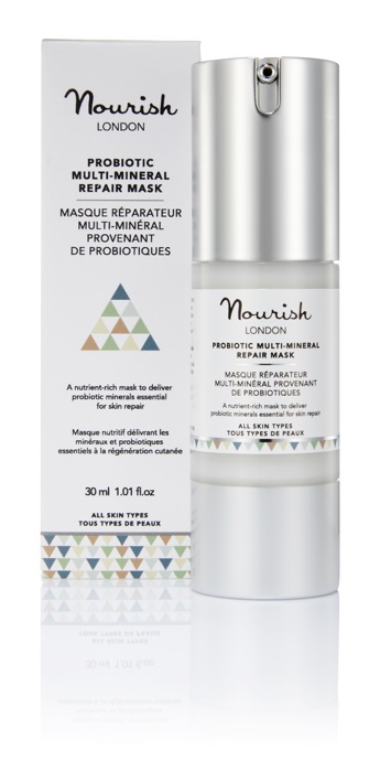 Nourish London adds Probiotic Multi-Mineral Repair Mask to product line