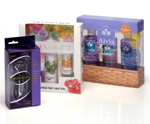 HLP Klearfold has introduced Duofold packaging, combining box-grade plastic with paperboard for a distinctive visual package