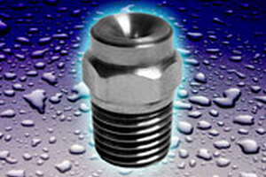 Nozzle copes with lumpy liquids