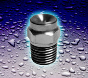 Nozzle copes with lumpy liquids