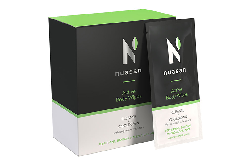 Nuasan reveals foot spray can also be used as hand sanitiser
