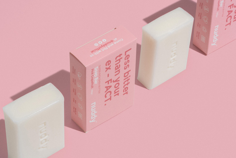 Nuddy to give away free bar soap as coronavirus escalates in the UK
