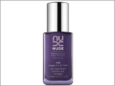 Nude feeds skin with omegas