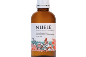 Nuele harnesses the power of five oils for debut hair serum 