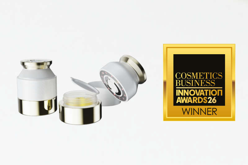 Nuon Medical Technologies secures the win for the Best Primary Packaging Innovation Category at the Cosmetics Business Innovation Awards