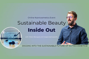 Nutricosmetics 2030 releases a new event series: Sustainable Beauty Inside Out!