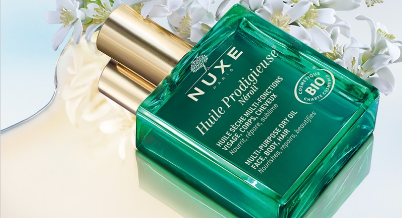 Nuxe chooses Aptar Oil’Mist for Huile Prodigieuse Neroli
