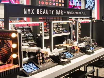 NYX extends French retail presence