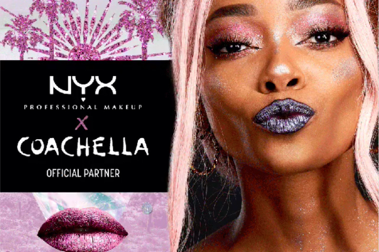 Nyx lands Coachella make-up sponsorship deal 