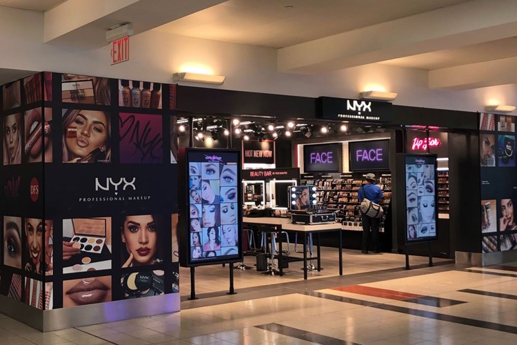 NYX opens first-ever travel retail store at JFK airport