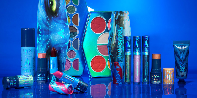 NYX paints the town blue with new Avatar: The Way of Water-inspired collection