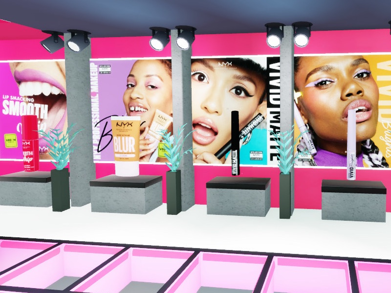 Inside The House of Nyx on Roblox's iHeartLand