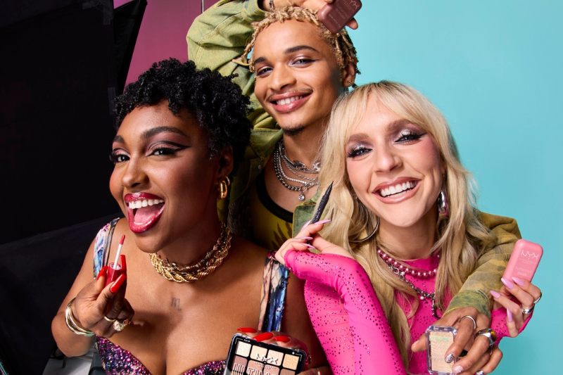 NYX Professional Makeup celebrates queer artistry with ‘Pridemix’ pride 2025 campaign