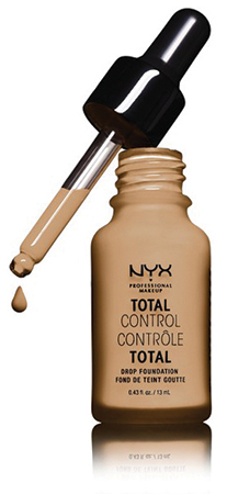 NYX Professional Makeup unveils Total Control Drop foundation