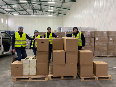 O&3 – The Oil Family, continued support for the refugee crisis