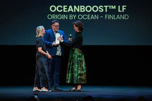 OCEANBOOST LF named Sustainable Ingredient of the Year at the European Natural Beauty Awards