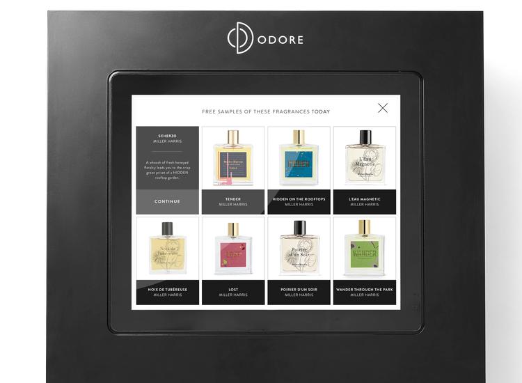 Odore partners with Aptar to tap into demand for personalised sampling 